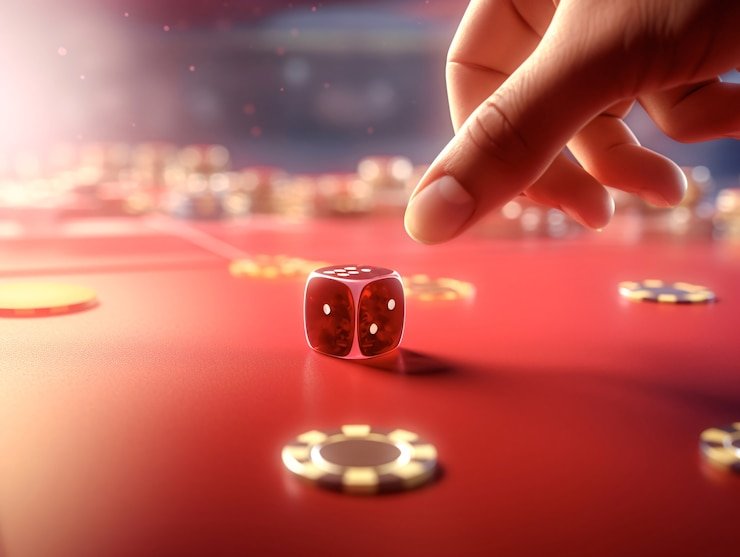 Antarmuka taruhan Monopoly Live dengan pilihan nominal